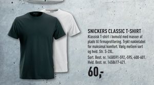 SNICKERS CLASSIC T-SHIRT