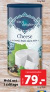 Hvid ost i saltlage
