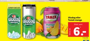 Uludag eller Tamek mango