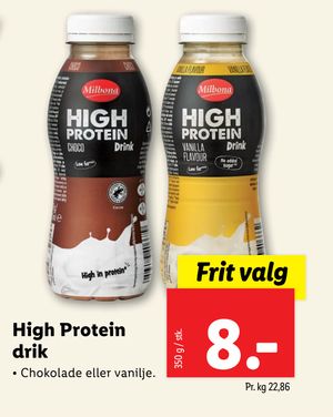 High Protein drik
