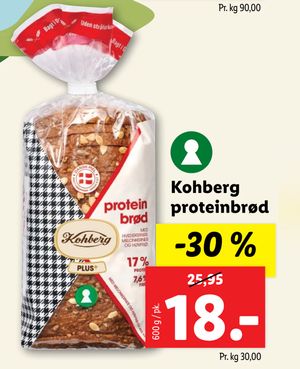 Kohberg proteinbrød