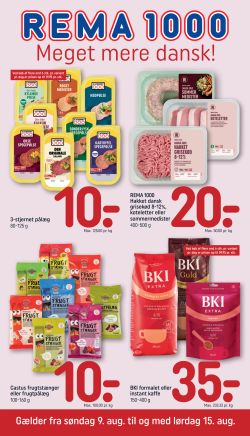 REMA 1000 tilbudsavis