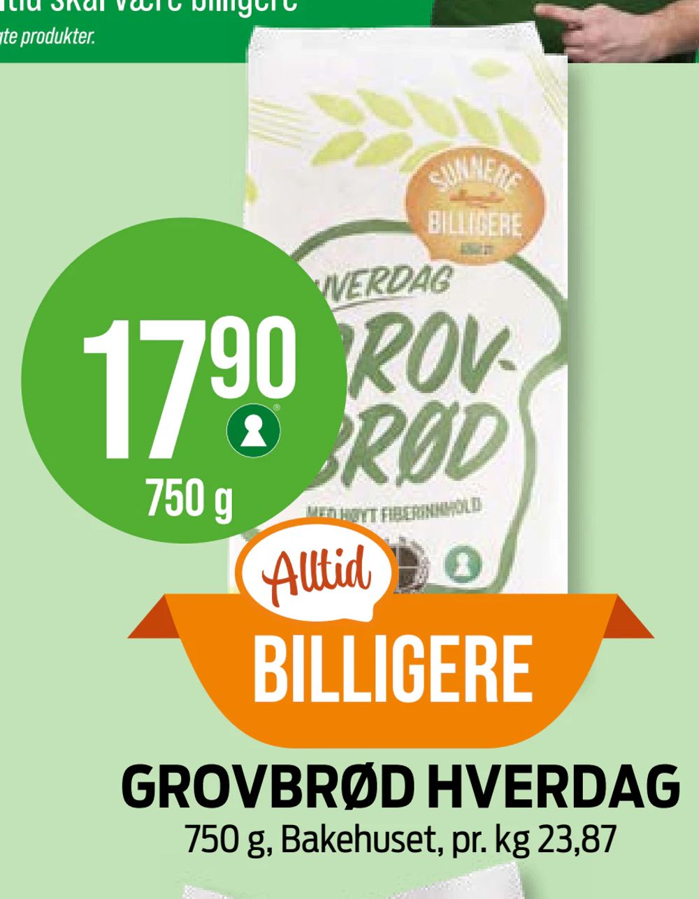 Grovbrød Hverdag