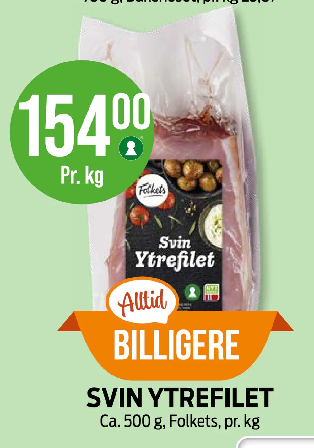 Svin Ytrefilet