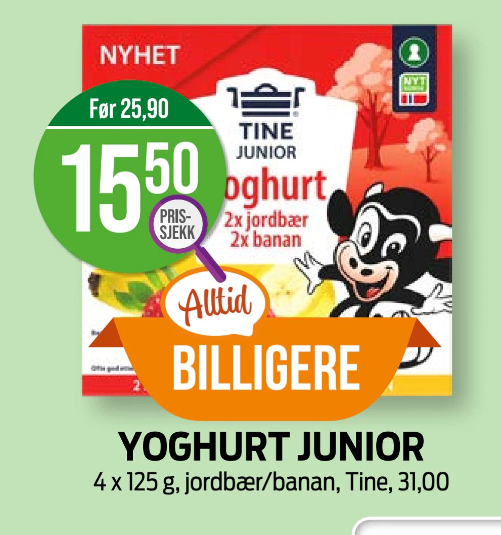 Yoghurt Junior