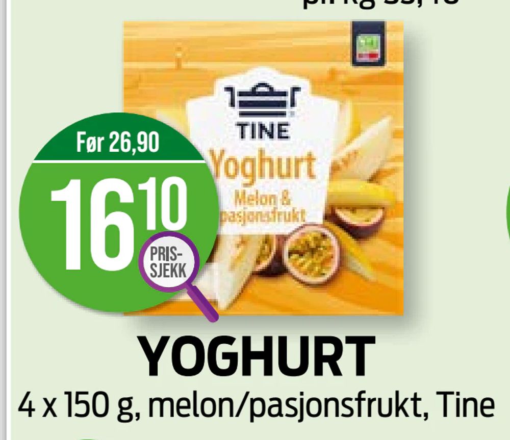Yoghurt
