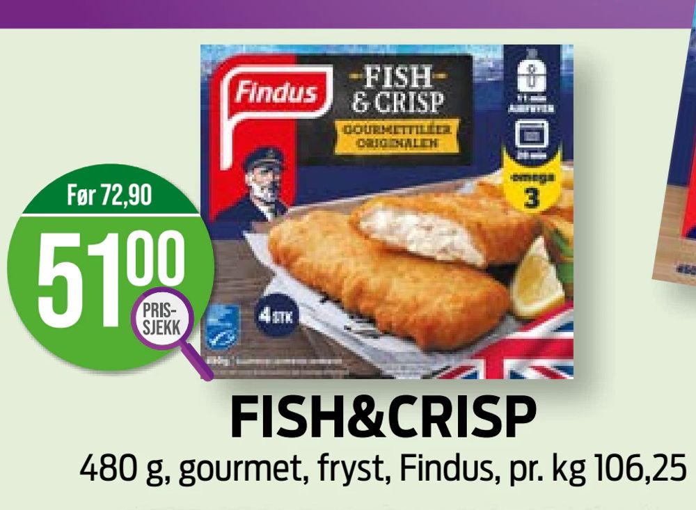 Fish&Crisp