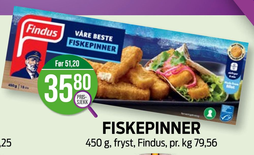 Fiskepinner