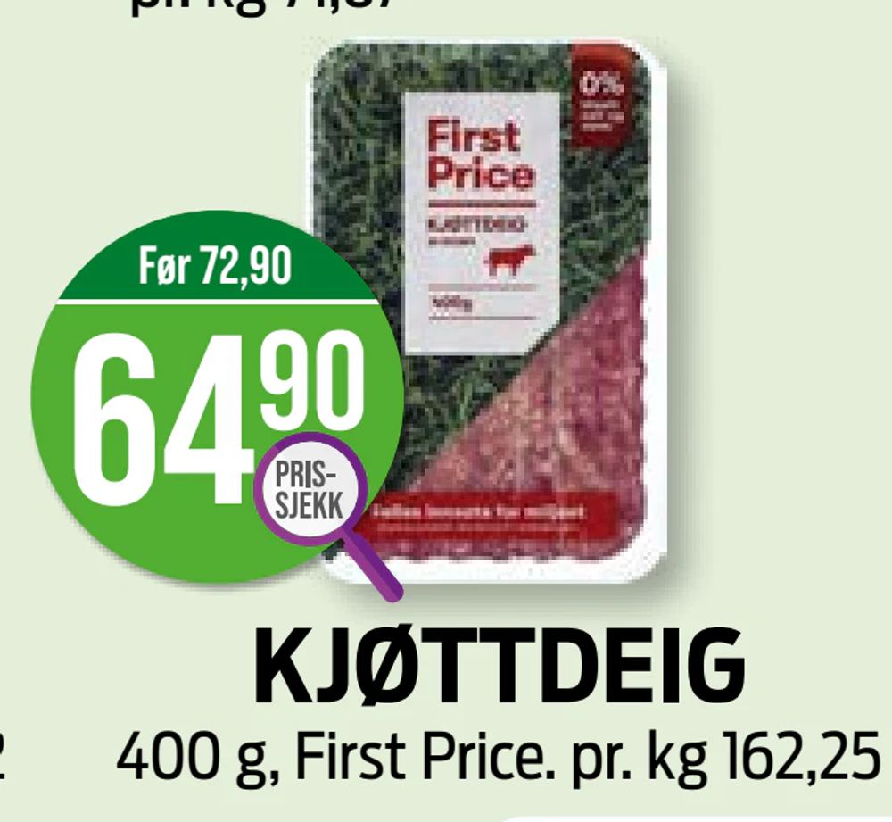 Kjøttdeig