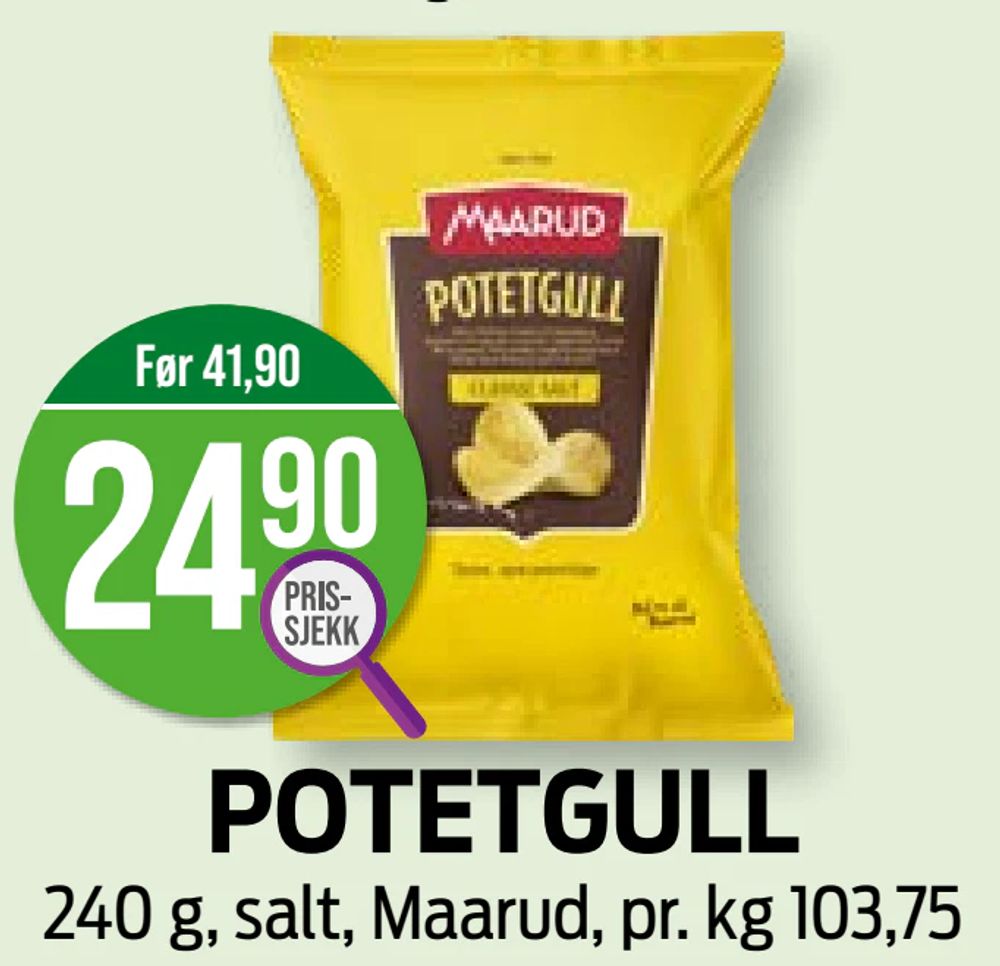 Potetgull