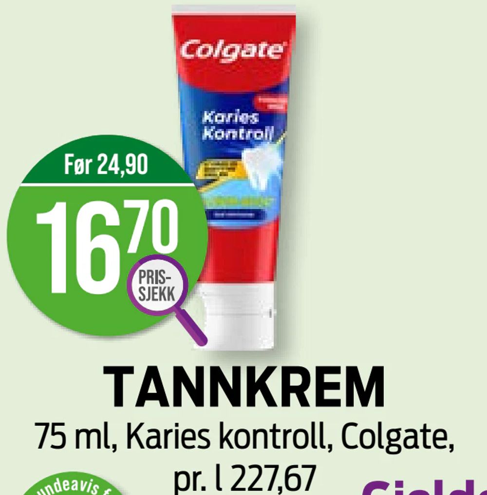 Tannkrem