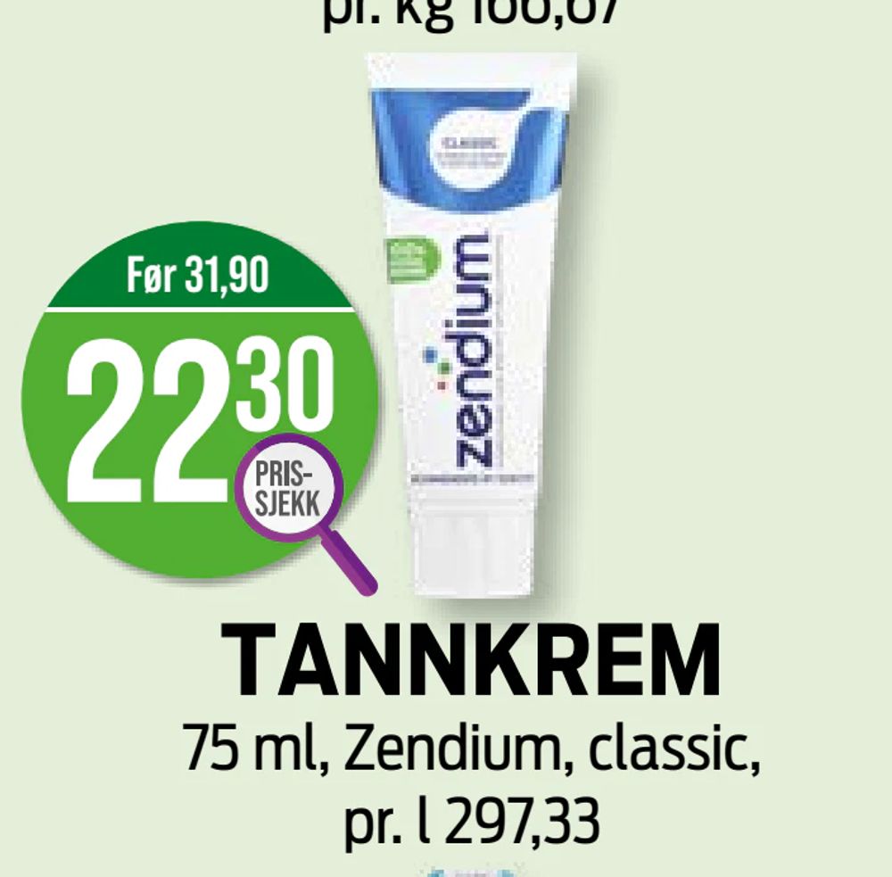 Tannkrem