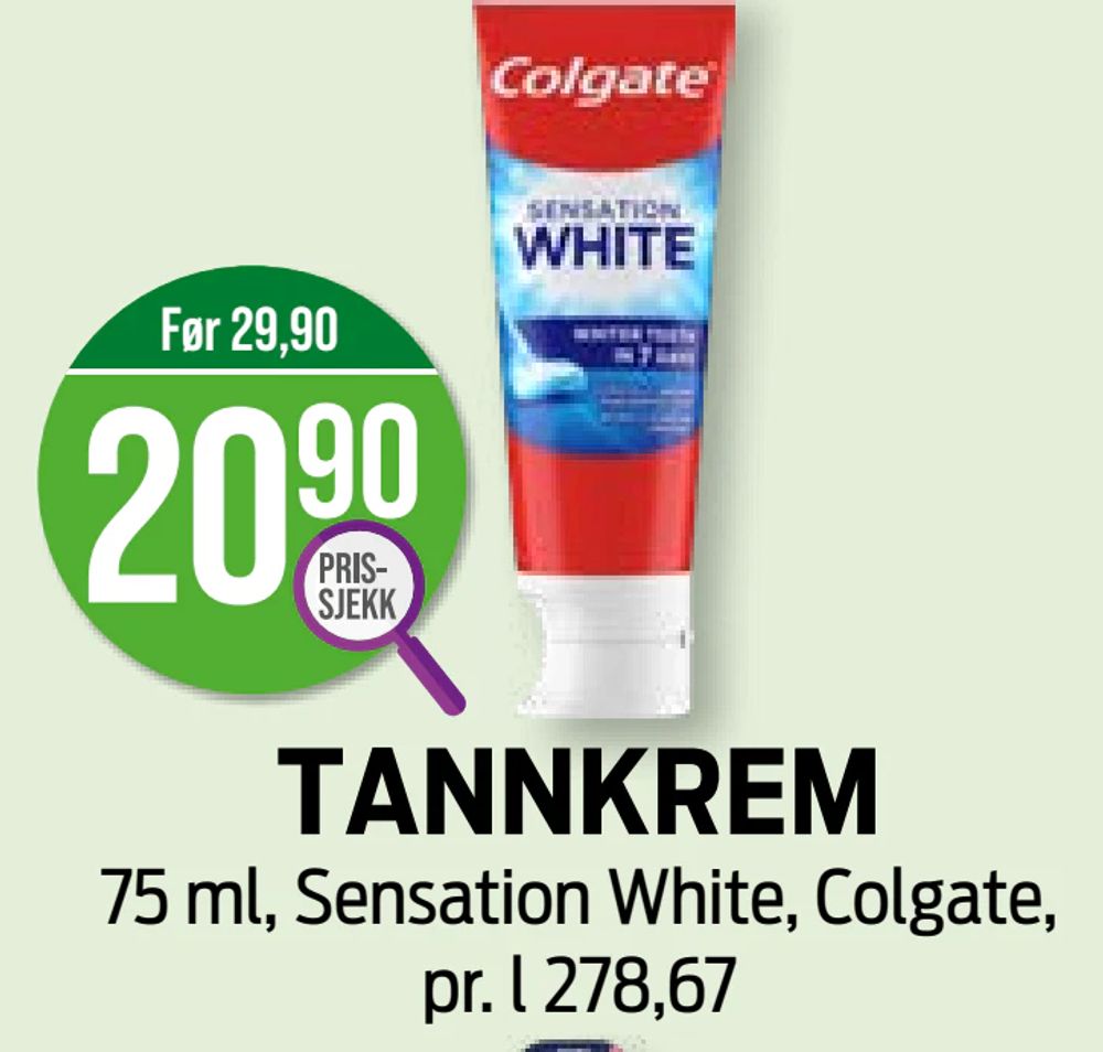 Tannkrem