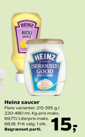 Heinz saucer