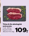 Thise & Ko økologisk entrecote