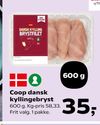 Coop dansk kyllingebryst
