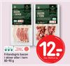 Frilandsgris bacon i skiver eller i tern 80-90 g