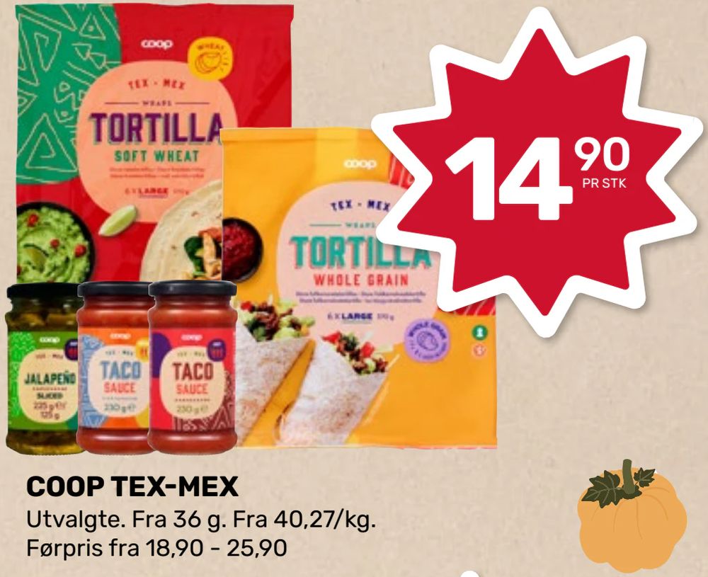 Coop Tex-mex