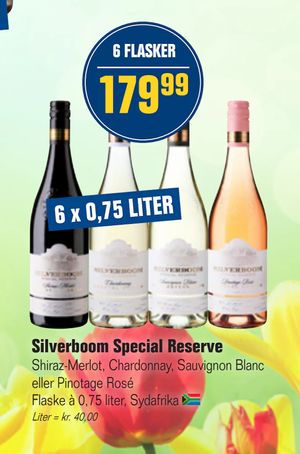 Silverboom Special Reserve