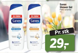 Sanex Shower Gel
