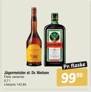 Jägermeister el. Dr. Nielsen