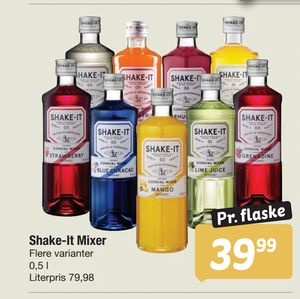 Shake-It Mixer