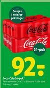 Coca-Cola 24-pak