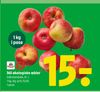 365 økologiske æbler