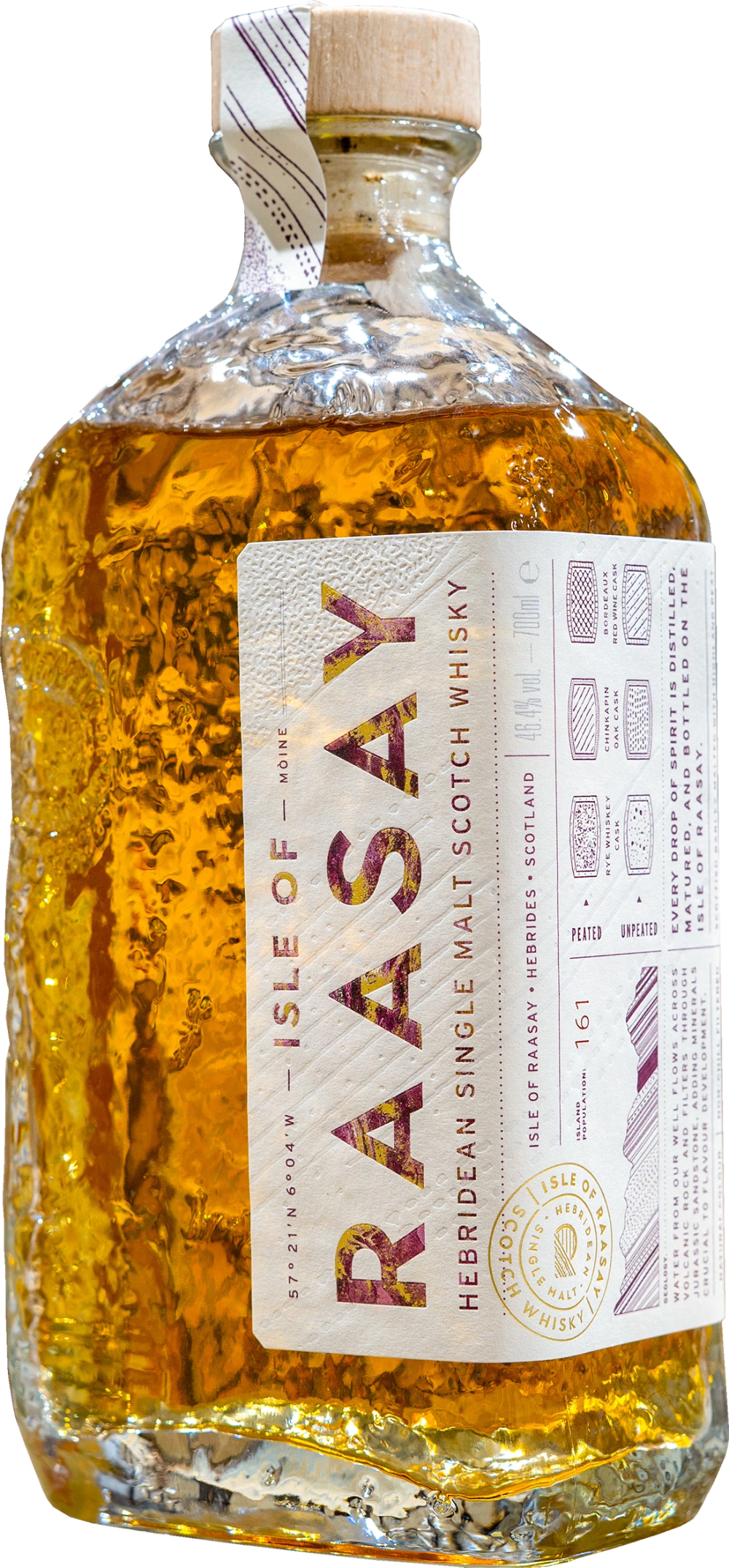 Deals on Isle of Raasay Single Malt from Calle at 39,99 €