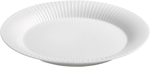 Hammershøi tallerken hvid 19 cm (Kähler)
