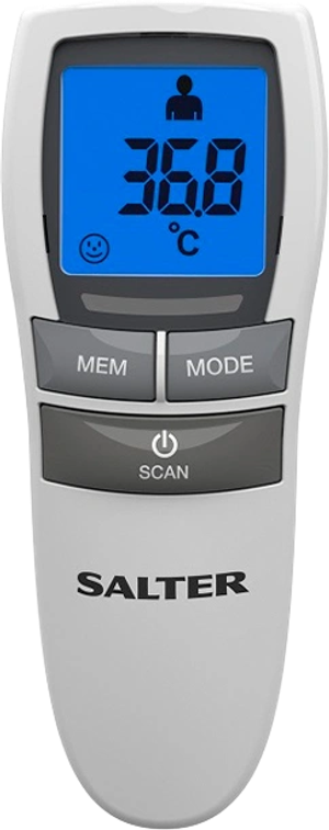 Salter No Touch infrarød kontaktfri pandetermometer