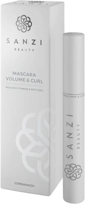 Sanzi Beauty Mascara Volume & Curl    Black