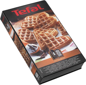 Tefal Snack Collection - Box 6: Hjerteformede vafler