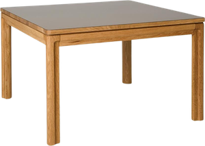 NEW CARVER sofabord HPL 70x70 cm (GRÅ BRUN ONESIZE) (Furniture by Sinnerup)