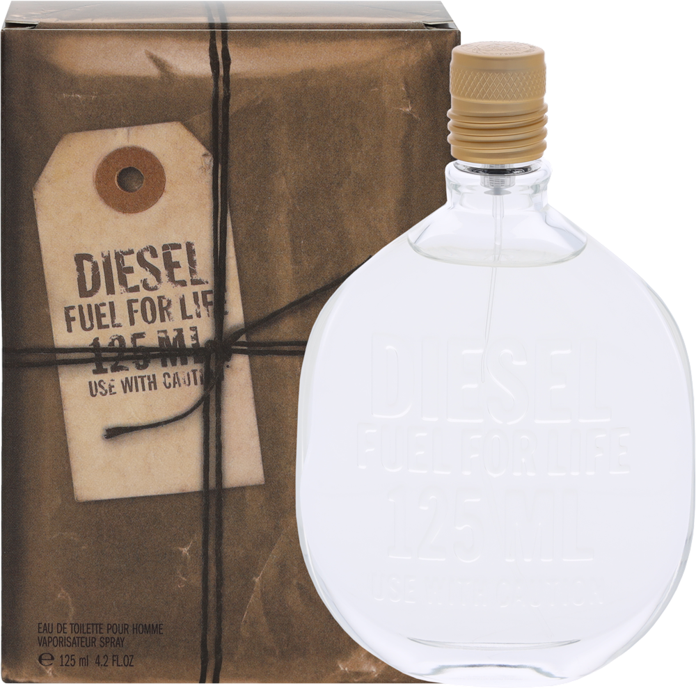 Tilbud på Diesel Fuel For Life Pour Homme Edt Spray fra Fleggaard til 150 kr.