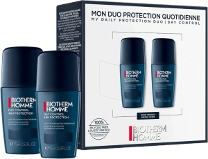 Biotherm Homme 48H Day Control Deo Roll On Duo Set (Limited Edition)