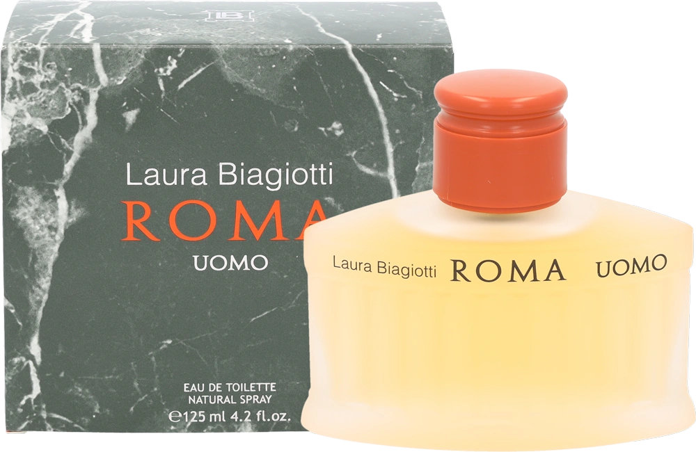 Deals on Laura Biagiotti Roma Uomo from Fleggaard at 249 kr.