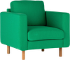 STAPLETON loungestol recycled  (GRØN ONESIZE) (Furniture by Sinnerup)