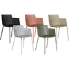 BARI spisebordsstol plast (Furniture by Sinnerup)