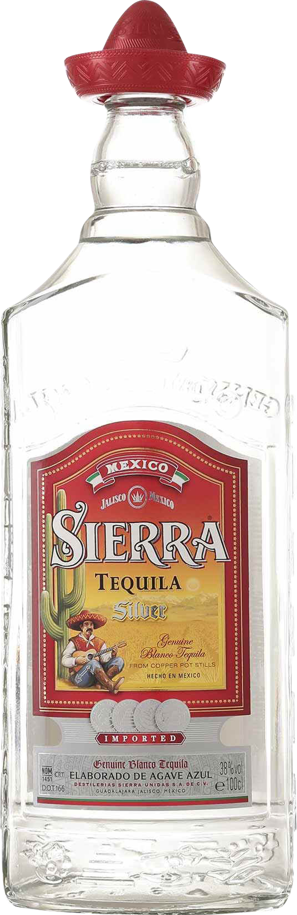 Erbjudanden på Sierra Tequila Silver el. Reposado från Calle för 19,99 €