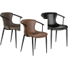 MAX spisebordsstol recycled læder (Furniture by Sinnerup)