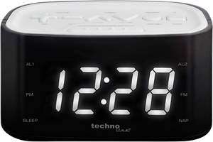 Techno Line clockradio hvid (Technoline)