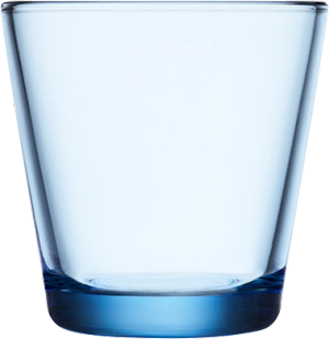 Iittala Kartio glas aqua 21 cl. 2 stk. (littala)