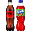 Läsk (Fanta/Coca-cola)
