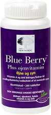 Blue Berry plus øjenvitamin (New Nordic)