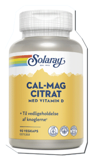 Solaray Cal-Mag med D-vitamin
