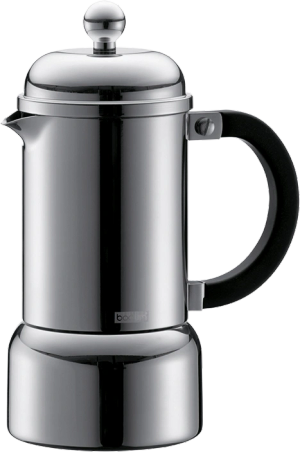 Bodum espressobrygger 3 kop 0,18 liter