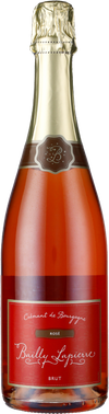 Crémant de Bourgogne Rosé Brut (Bailly-Lapierre)