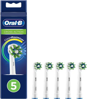 Braun Oral B Cross Action børstehoveder 5 stk.