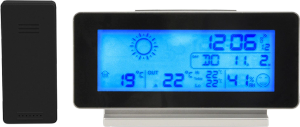 Trådløs vejrstation/ termometer (Aldente)